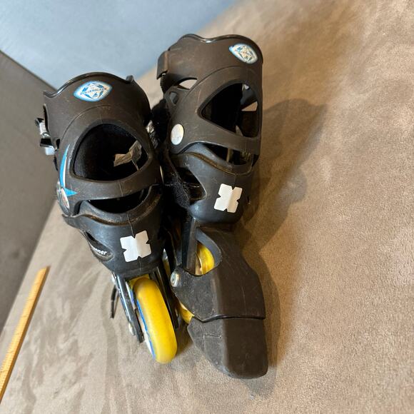 Blade Runner Inline Skates Roller Blades Rollerblades ABEC3 11 11J 12 1 - Picture 3 of 12